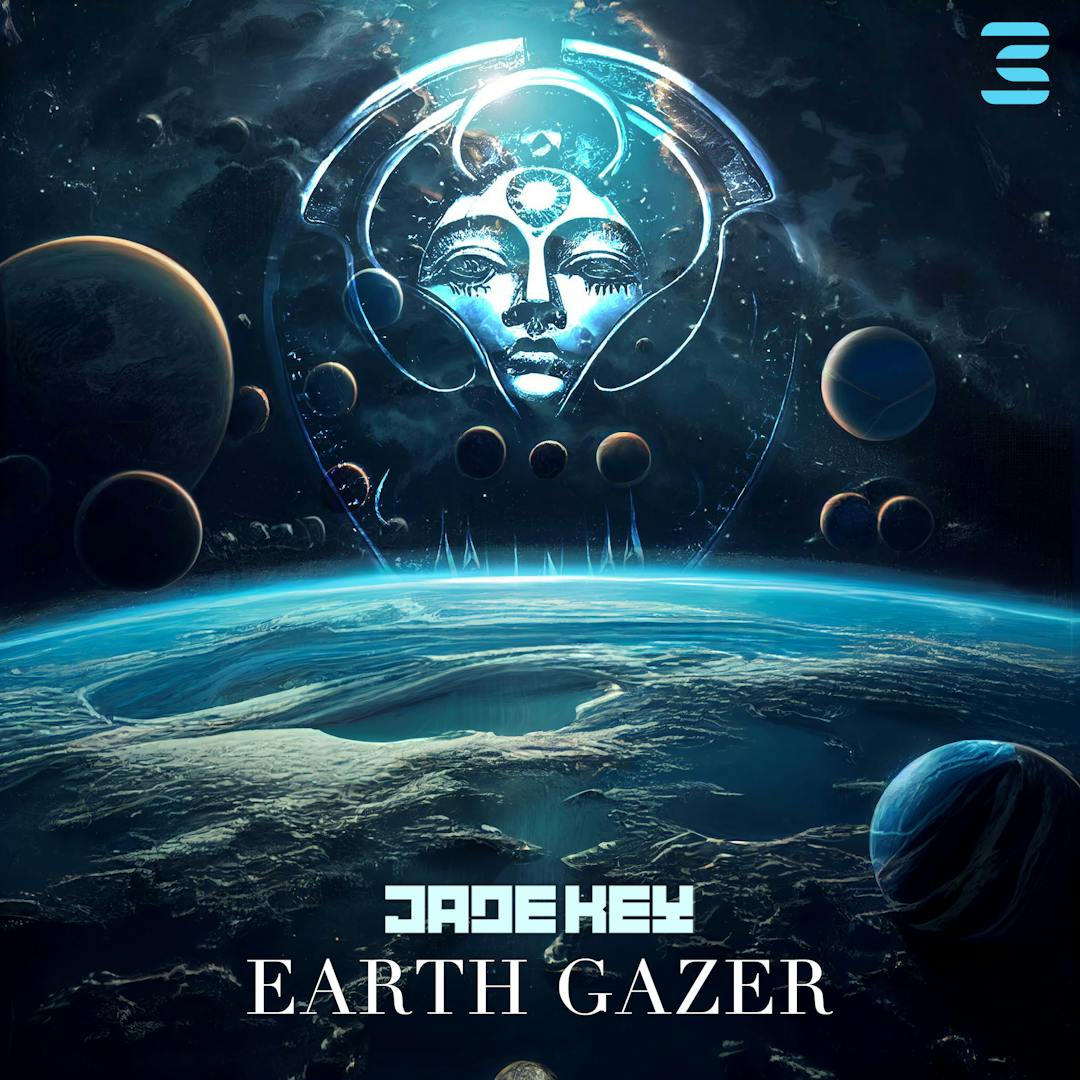 New Release: JADE KEY's Frenchcore single with cosmic vibe, 'Earth Gazer' NFT